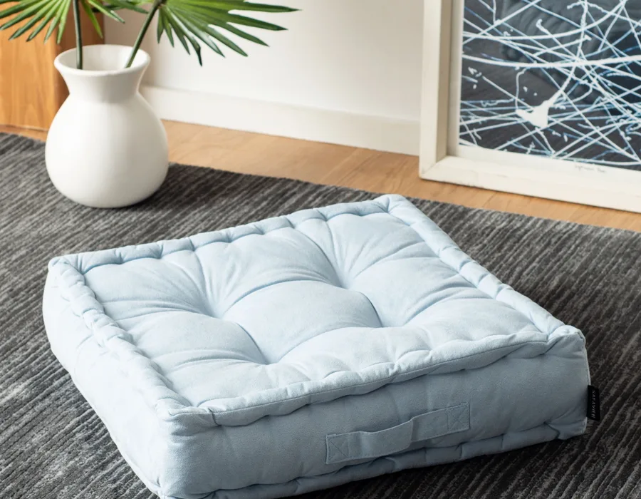 Gardenia Floor Pillow