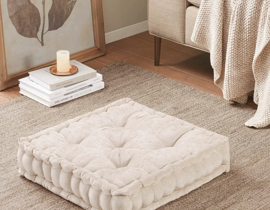 Azza Tufted Floor Pillow